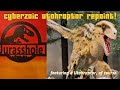 Cyberzoic Utahraptor repaint 