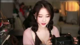ASMR Ear massage & Ear licking Xuanzi | 轩子巨2兔