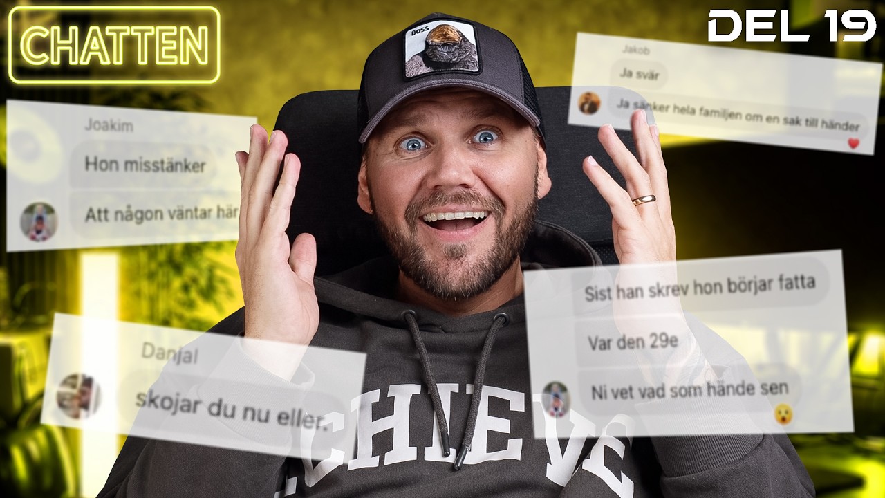 Linnea försöker desperat få tillbaka Chrippa - CHATTEN Del 19