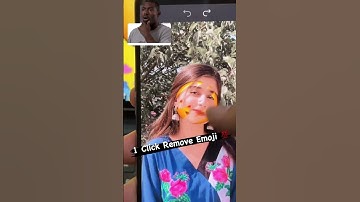 🔥🔥 God level Tricks to remove emoji from any face hidden photos for free #viral #youtubeshorts