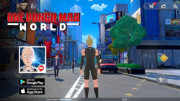 One Punch Man: World Gameplay - Android, iOS Walkthrough part - 1