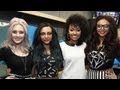 Little Mix sing 'How Ya Doin' LIVE at Kiss FM (UK)!