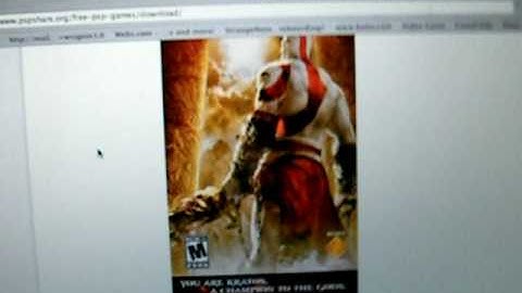 Where and How To Download Free PSP Games iso/cso