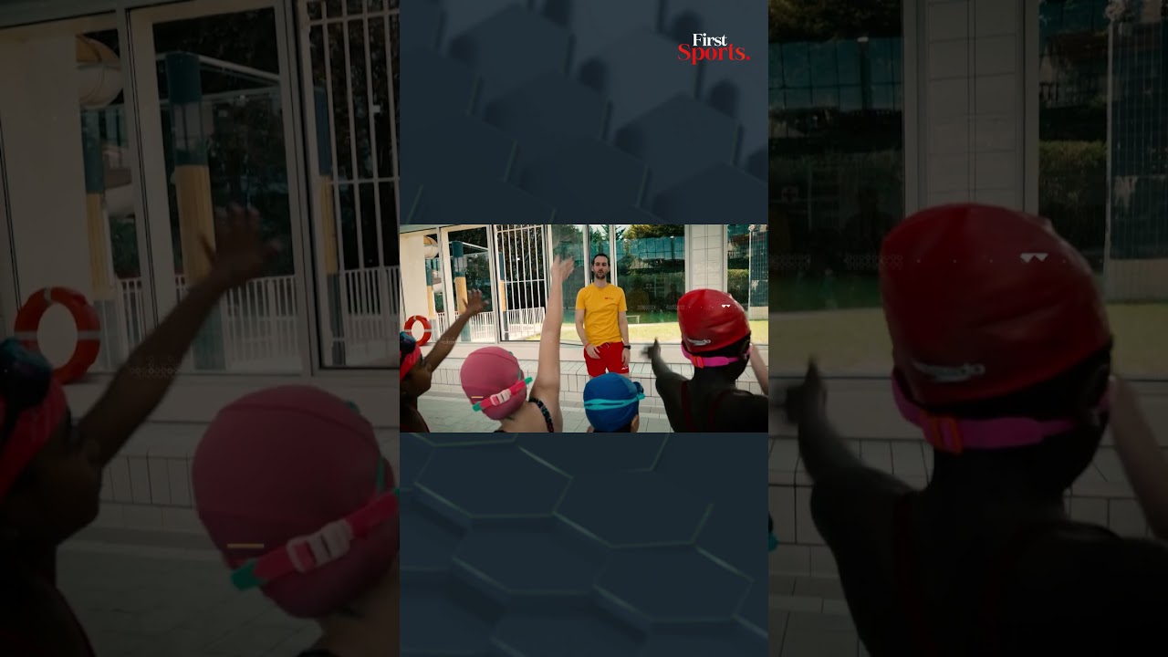 Paris: Free Swimming Lessons For Kids, Olympic Dream Continues | First Sports With Rupha Ramani