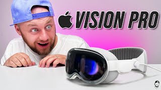 Vážně jsme museli čekat tolik let?! | Apple Vision Pro 🥽