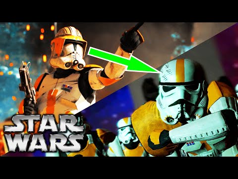 What Happened to COMMANDER CODY After Order 66 and The Clone Wars Season 7? CW Season 7 Episode 12