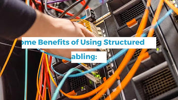 Why Dubai Structured Cabling is the Best?