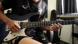 ลงใจ-bowkylion | guitar solo (by TIPMANEE)