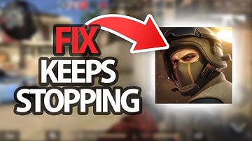 How To Fix Standoff2 Game App Keeps Stopping | Step By Step