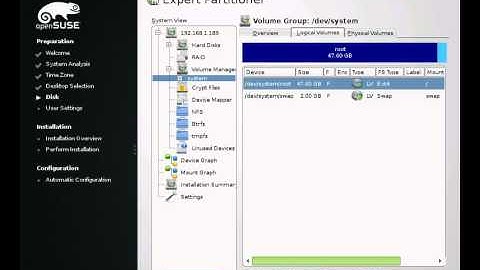 OpenSUSE 13.1 KDE Desktop Installation Tutorial