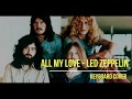 All my love - Led Zeppelin - Keyboard cover