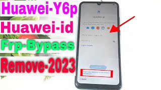 Huawei Y6p Huawei Id Remove |  huawei y6p med lx9 frp bypass Latest 2023