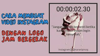 TUTORIAL CARA EDIT VIDEO INSTAGRAM SEPERTI @MR.GATAMPAN DI ANDROID.