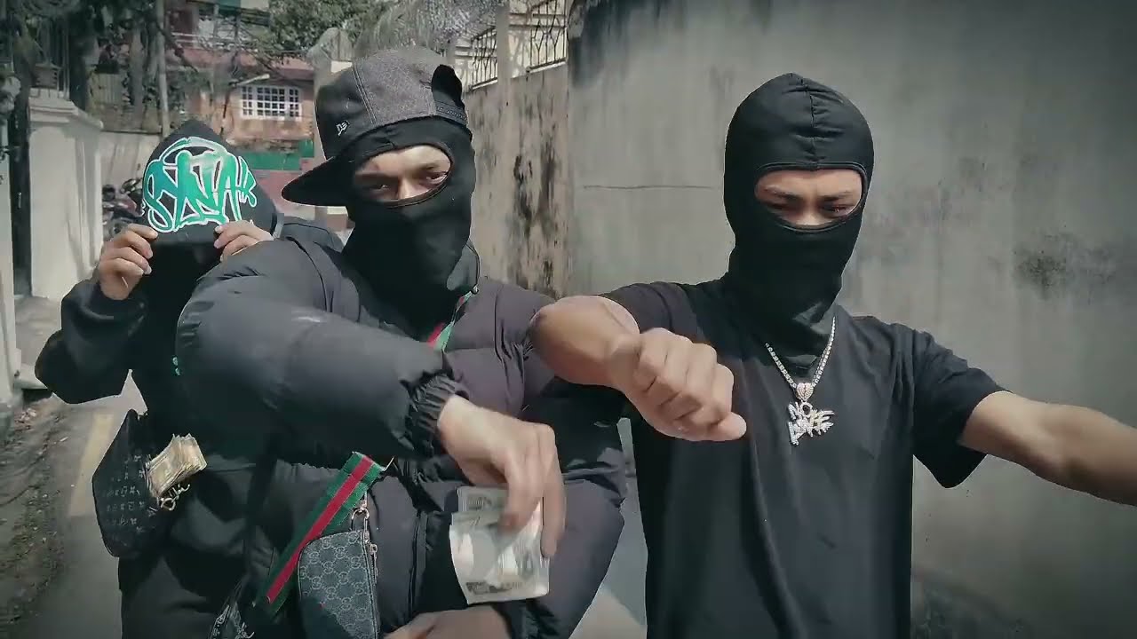 DOPE THE REAL - DISS TO NEPOP "Nepali drill🥷🏿🩸"(Official Music Video)