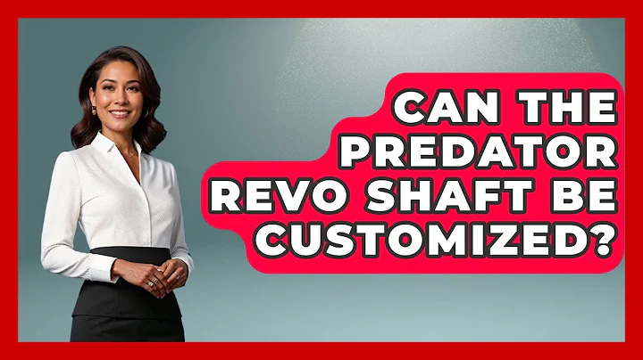 Can The Predator Revo Shaft Be Customized? - Billiards Hustlers