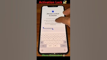 🔓Removal activation lock 🔐 iPhone/iPad iCloud unlock #foryou #icloudking #apple #shorts #tutorial