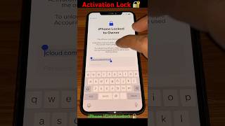 🔓Removal activation lock 🔐 iPhone/iPad iCloud unlock #foryou #icloudking #apple #shorts #tutorial