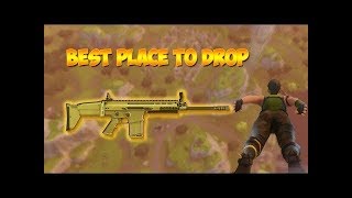 Fortnite - Best Place To Drop In Solos! @GamerFanPage