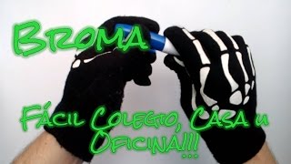 Broma fácil para hacer en el Colegio, Casa u Oficina!!!