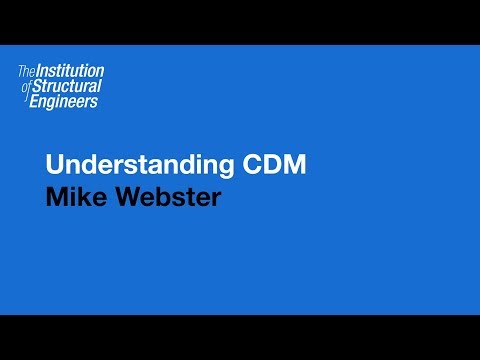 SPC2018: Understanding CDM - Mike Webster