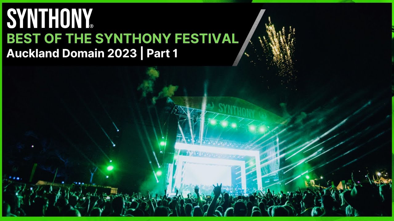 SYNTHONY – THE BEST OF SYNTHONY FESTIVAL (Auckland Domain 2023) | Part 1