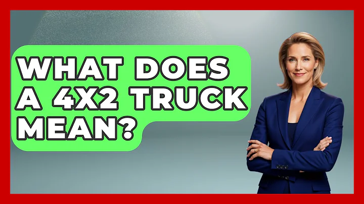 What Does A 4X2 Truck Mean? - Car Performance Pros