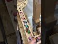 Winding Slope Marble Run ASMR ☆ Quadrilla Metal Sound & Large Wooden Funnel③ #viral