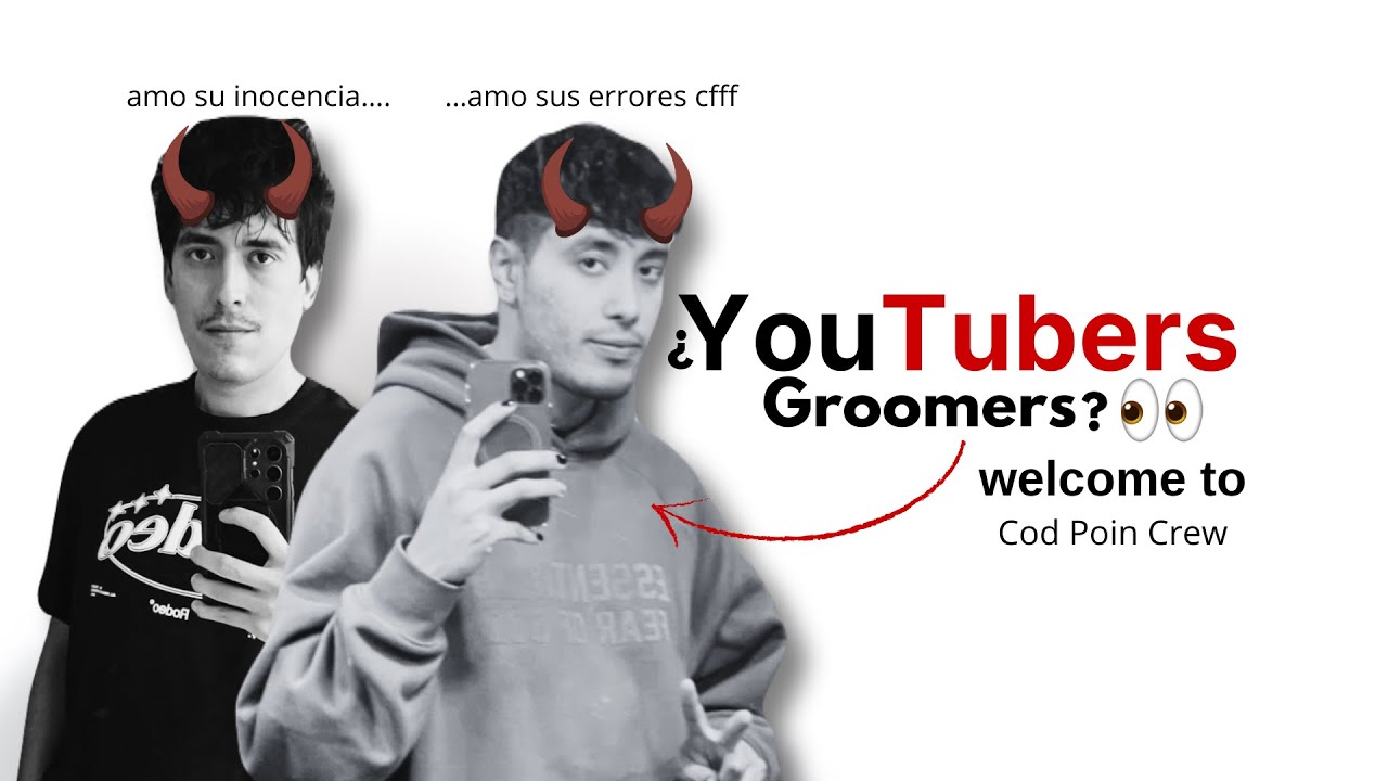 ¿Por qué todos los INFLUENCERS son GR00MERS?