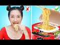 Smart food hacks you need to try  cool kitchen ideas and funny tricks by t fun