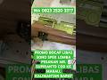 🔴PROMO BOCAP LIBAS SONO KELING SPEK LOMBA‼️PESANAN MR. SUPRIANTO COD KE MARAU, KALIMANTAN BARAT