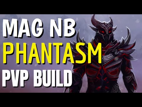 Magicka Nightblade PVP