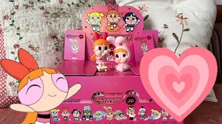 EP07: The Powerpuff Girls x crybaby. POP MART: Unboxing and Check Card Whole Set