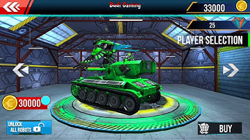 Tank Robot Game #3 - Eagle Robot Car Games 3D - Android Gameplay