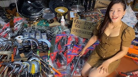 LIỀM RÌU BỔ CỦI KHÂU LIÊM CHẶT CÂY GIỚI THIỆU CHO CÁC BÁC LÀM VƯỜN ĐÂY Ạ