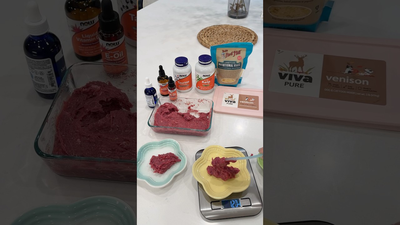 venison is one of their faves 🫶🏻 