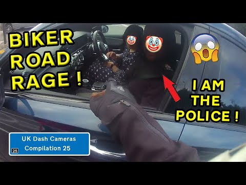 UK Dash Cameras - Compilation 25 - 2025 Bad Drivers, Crashes & Close Calls