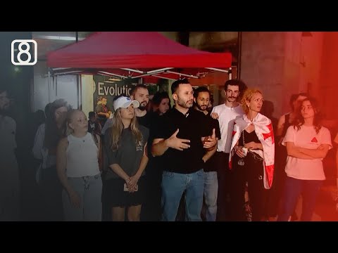 შიმშილობის მე-7 დღე „ევოლუშენ ჯორჯიაში“