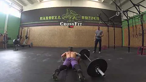 Fall Series 2015 Wod 1 Leo