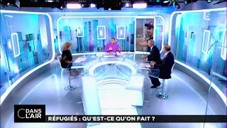 C Dans l'air du 02-03-2016 | RÉFUGIES : QU'EST-CE QU'ON EN FAIT ?