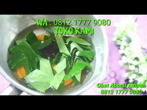 Cara Mengatasi haid / Telat Bulan