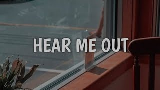 Hear Me Out - EXO (Korean/Romaji/English Lyric Video)