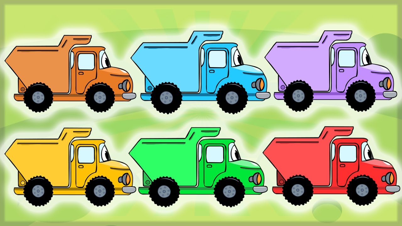 Трактор и легковой автомобиль. Грузовые машины для детей. Разноцветные машинки для детей. Машинки картинки для детей. Цветные машинки для детей развивающие.