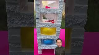 #satisfying #satisfyingvideo kinetic sand crushing