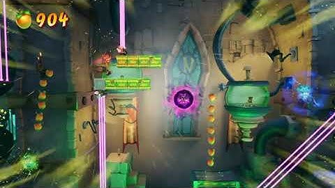 Crash Bandicoot 4: Cortex Castle - Final Puzzle