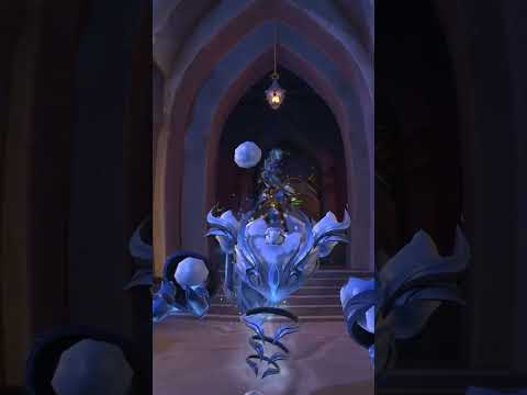 Bound Blizzard Flying