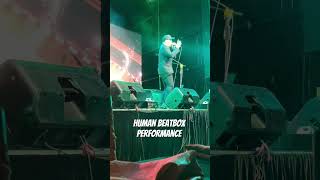 human beatbox performance #humanbeatbox #beatboxing #beatbox
