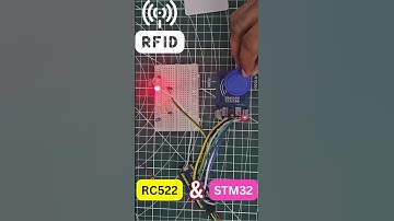 STM32 + RC522 RFID in Action! 🔑🤖 #shorts #stm32 #embeddedsystems  #microcontroller