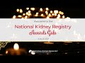 National kidney registry 2023 gala highlight celebrating living kidney donation