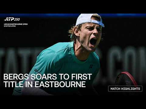 Zizou Bergs vs Ugo Humbert Highlights |  Eastbourne 2026 Final
