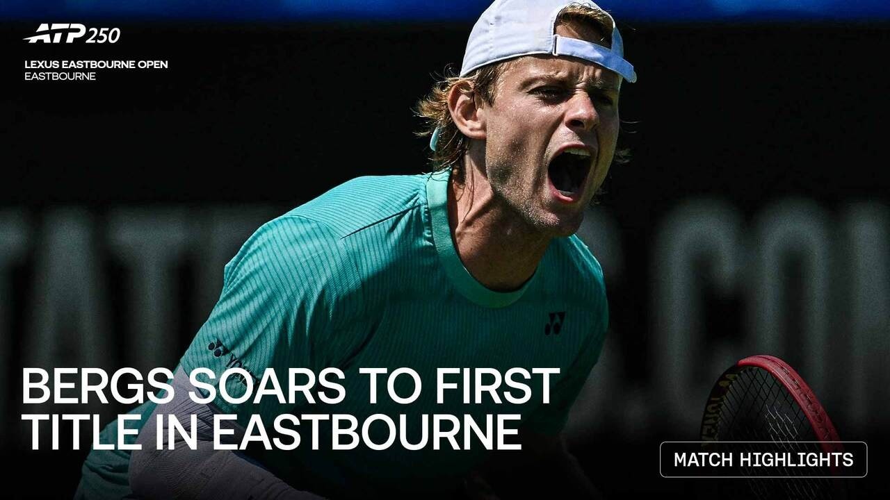 Zizou Bergs vs Ugo Humbert Highlights | Eastbourne 2026 Final